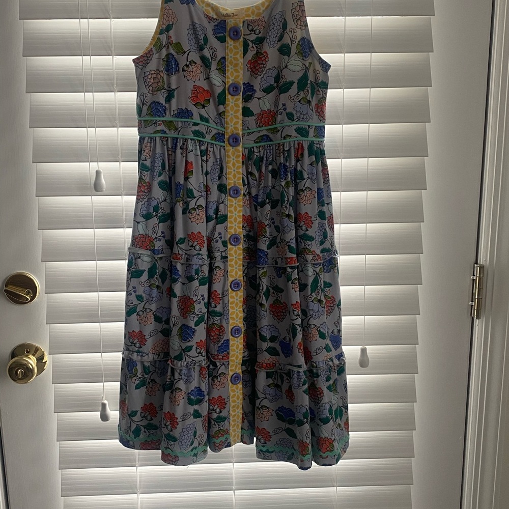 Girls Matilda Jane Floral Dress, Size 14